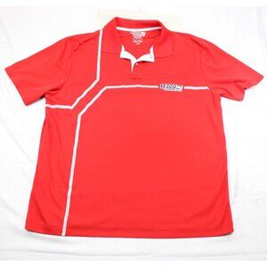 Izod Indycar Series Red Polo Shirt Large